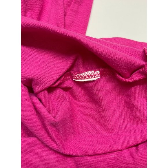 Gap Kids graphic tee pink heart sparkle large sequins t-shirt Size 10 - Picture 5 of 5